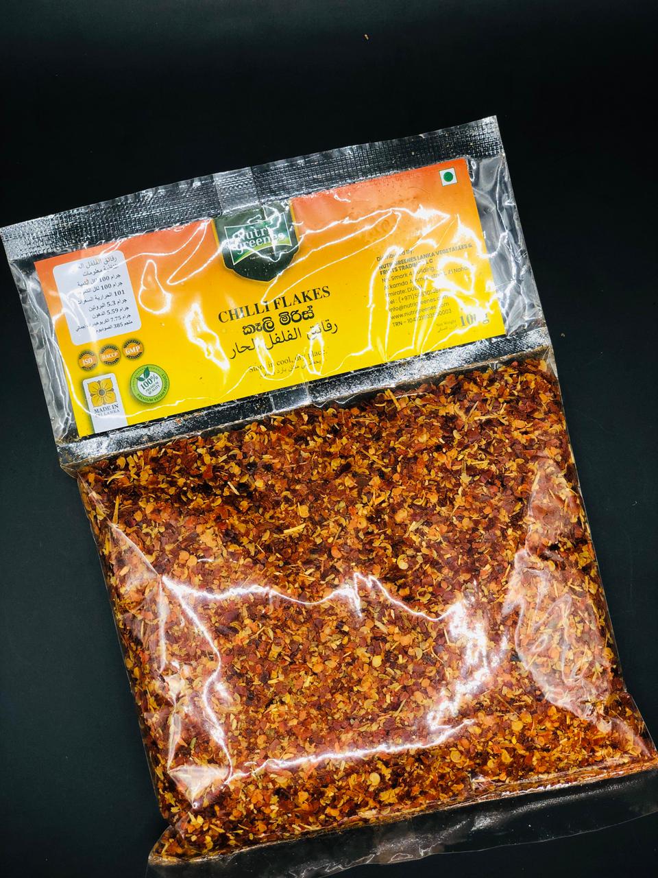 Nutrigreen Chilli Flakes